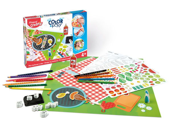 Maped Creative set Color and Play Barbeque 