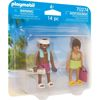 Playmobil Figures Duo Pack Holiday Couple 70274 