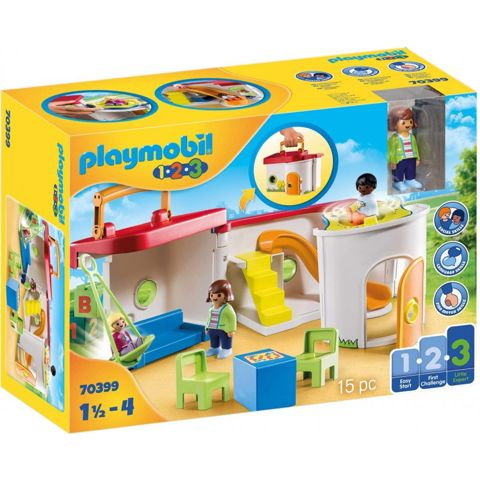 Playmobil 1.2.3 Kindergarten - Suitcase 70399  / Playmobil   