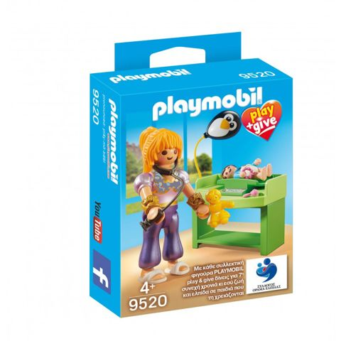 Playmobil Play And Give Magic Pediatrician 9520  / Playmobil   