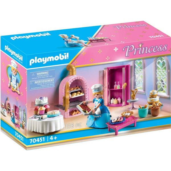 Playmobil Princess Castle Bakery Princes' Confectionery 70451 