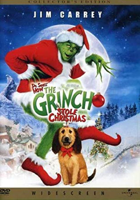  Dr. Seuss' How the Grinch Stole Christmas  / Παιδικές Ταινίες DVD   