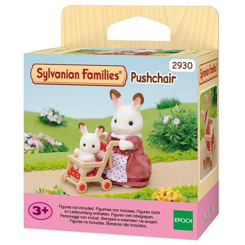 THE SYLVANIAN FAMILIES-PINK POINT TROLLEY (# 4460)   / Girls   