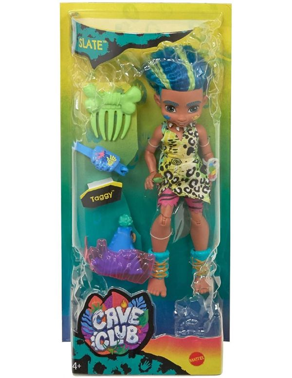 Cave Club Slate Doll 