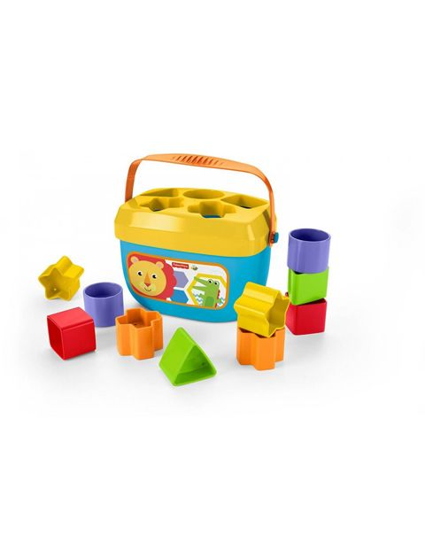 Fisher-Price New Cube With Shapes  / Infants   