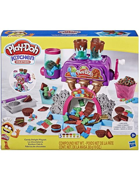 Hasbro Play-Doh Kitchen Creations Candy Shop  / Πλαστελίνη   