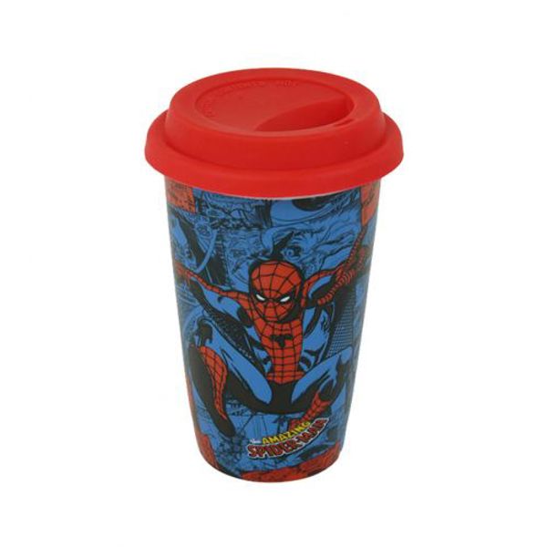  Mug with Spiderman cap 