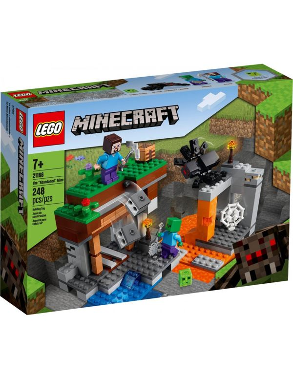LEGO The Abandoned Mine Το Εγκαταλελειμμένο Ορυχείο 