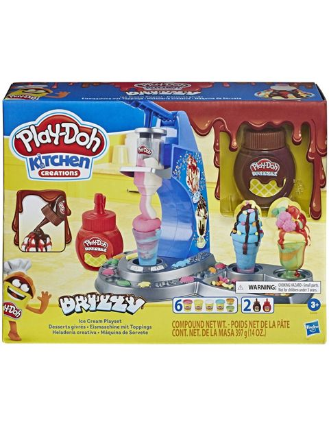 Play-Doh Kitchen Creations Drizzy Ice Cream Playset  / ΠΑΙΧΝΙΔΟΛΑΜΠΑΔΕΣ   