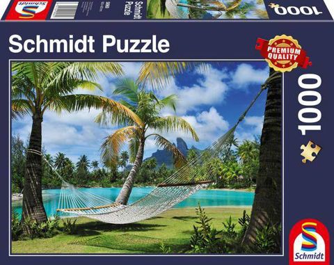 Schmidt 58969 Puzzle 1000pcs. Relaxing Time  / Puzzles   