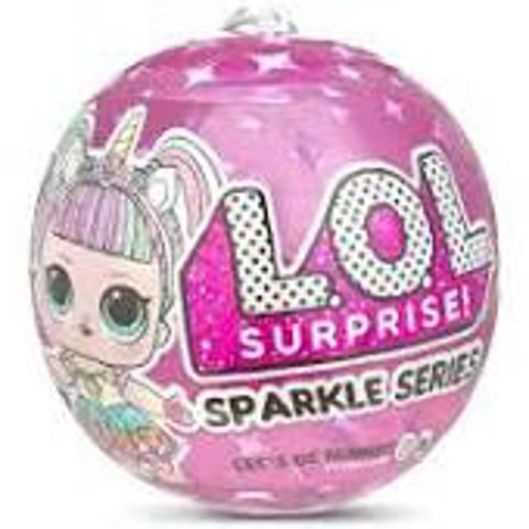 L.O.L. Surprise Κούκλα Sparkle  / Σπιτάκια-Playset- Polly Pocket   