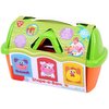 Playgo Shape & Lock Barn Στάβλος με Σφηνώματα 10τμχ 