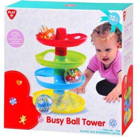 Playgo Πύργος Busy Ball Tower  / Fisher Price-WinFun-Clementoni-Playgo   
