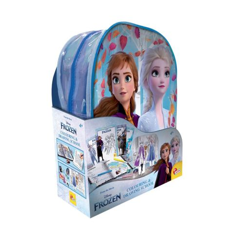 FROZEN BACKPACK I DESIGN AND COLOR  / School Supplies   