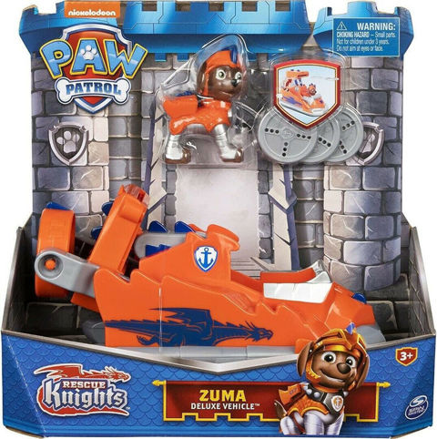 Spin Master Paw Patrol: Rescue Knights – Zuma Deluxe Themed Vehicle [20133701]   