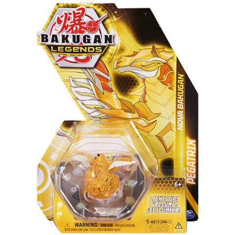  Bakugan Legends: Nova Bakugan Pegatrix (Orange) [20139538]  / Αγόρι Ηρωες   