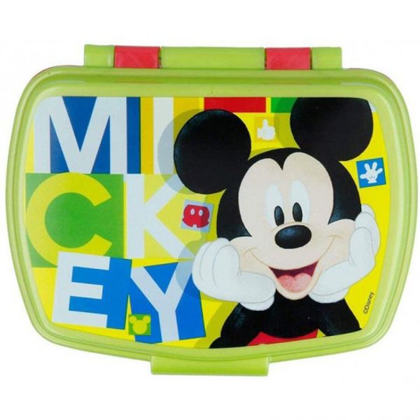 Mickey Plastic Food Container 