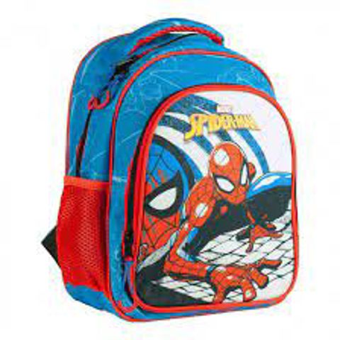 Junior Backpack Spiderman (337-79054)  / Τσάντες Νηπιαγωγείου   