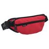 MUST MONOCHROME RPET 900D WAIST BAG WITH 2 CASES 
