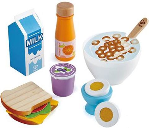 Delicious Breakfast Playset (E3172A)- Πεντανόστιμο Πρωινό - 13 Τεμ.  / Hape   