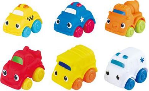 Playgo Χαμογελαστά Αυτοκινητάκια (24295)  / Fisher Price-WinFun-Clementoni-Playgo   