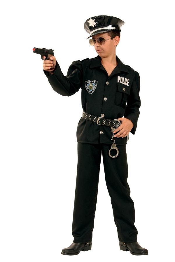 Policeman Halloween Costume 