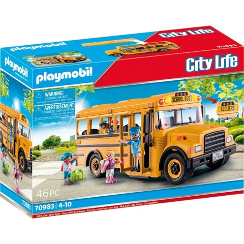 Playmobil City Life Σχολικό Λεωφορείο Με Μαθητές  / Playmobil   