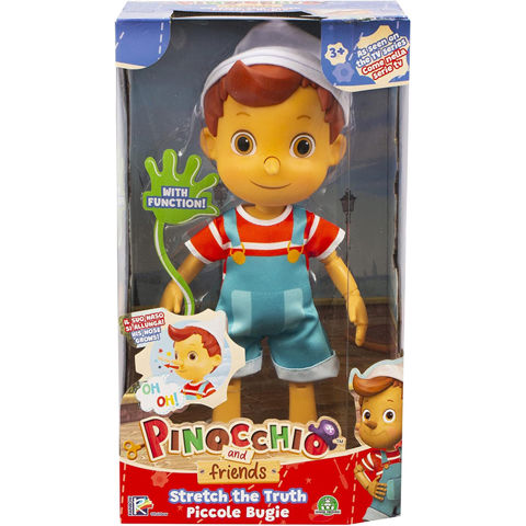 Giochi Preziosi Pinocchio and Friends Κούκλα Πινόκιο 32εκ με μύτη που μεγαλώνει PNH12000  / Μωρά-Κούκλες   