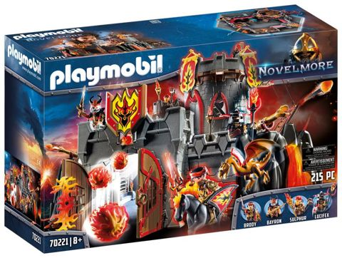 Playmobil Novelmore Burnham Knights Fort  / Playmobil   