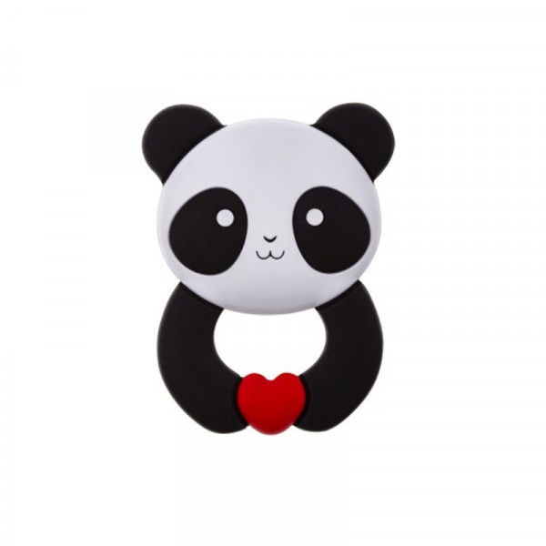 Akuku Μασητικό Σιλικόνης Panda A0055-PANDA 