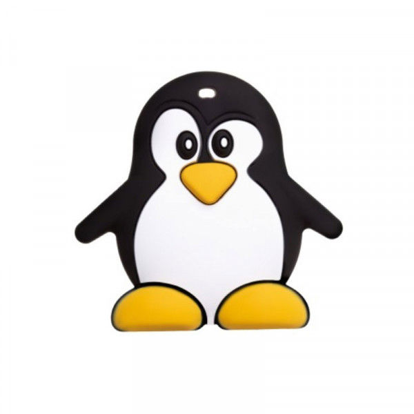 Akuku Μασητικό Σιλικόνης Ψυγείου Penguin A0466 
