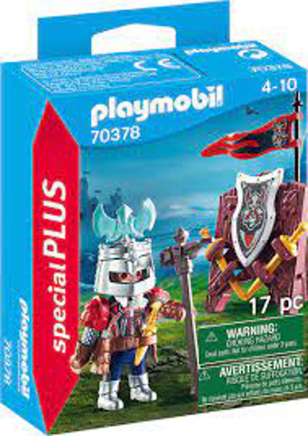Playmobil Special Plus Νάνος Πολεμιστής  
