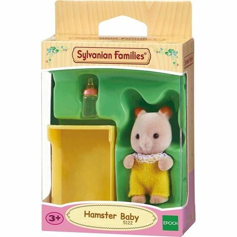 Sylvanian Families: Μωρό χαμστεράκι 5122  /  Sylvanian Families-Pony-Peppa pig   