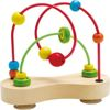 Hape Double Bubble (E1801)- Rotatable With Colorful Small & Big Balls & Wooden Base 1pc. 