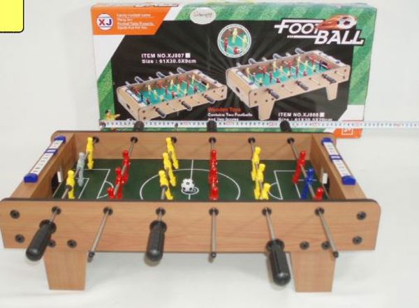 FOOTBALL WOODEN TABLE 