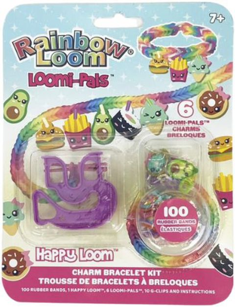 Rainbow Loom Loomi-Pals Clamshell Bracelet (A0111)  / Σετ Ομορφιάς-Κοσμήματα   