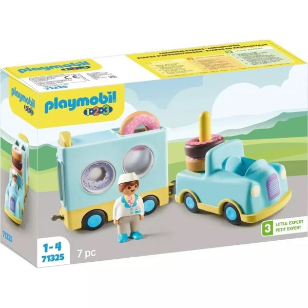Playmobil Φορτηγακι Ντονατ (71325) 