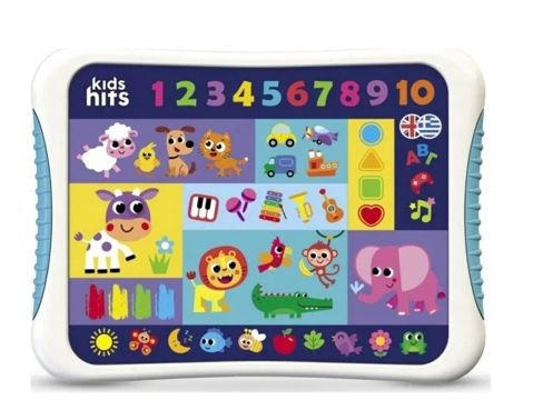 Kids Hits Εκπαιδευτικο Tablet Διγλωσσο (01/012)  / Ηλεκτρονικά   