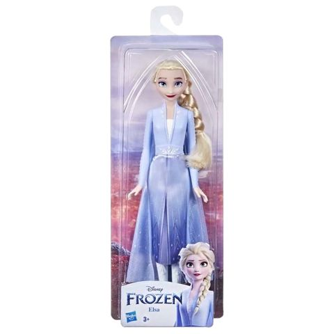 Hasbro Disney Frozen II Elsa Frozen Shimmer (F0796)  / Barbie- Fashion Dolls   
