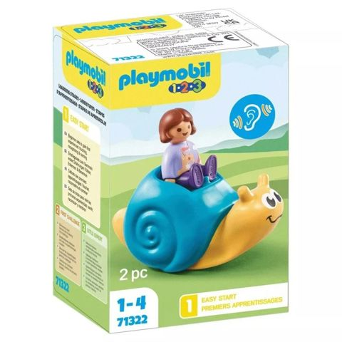 Playmobil Τραμπαλα Σαλιγκαρι (71322)  / Playmobil   