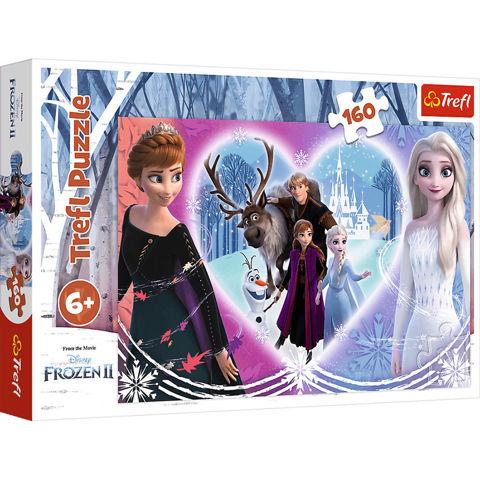 Frozen II Joyful Moments Puzzle 160τμχ Trefl  /  Puzzles   