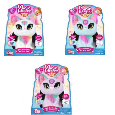 Giochi Preziosi My Fuzzy Friends Magic Whisper Kitty - Designs MYG00502  / Plush Toys   