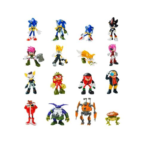 PMI Ltd Sonic Collectible Figure 6.5Cm - 3 Pack (S1) (Random)  / Boys   