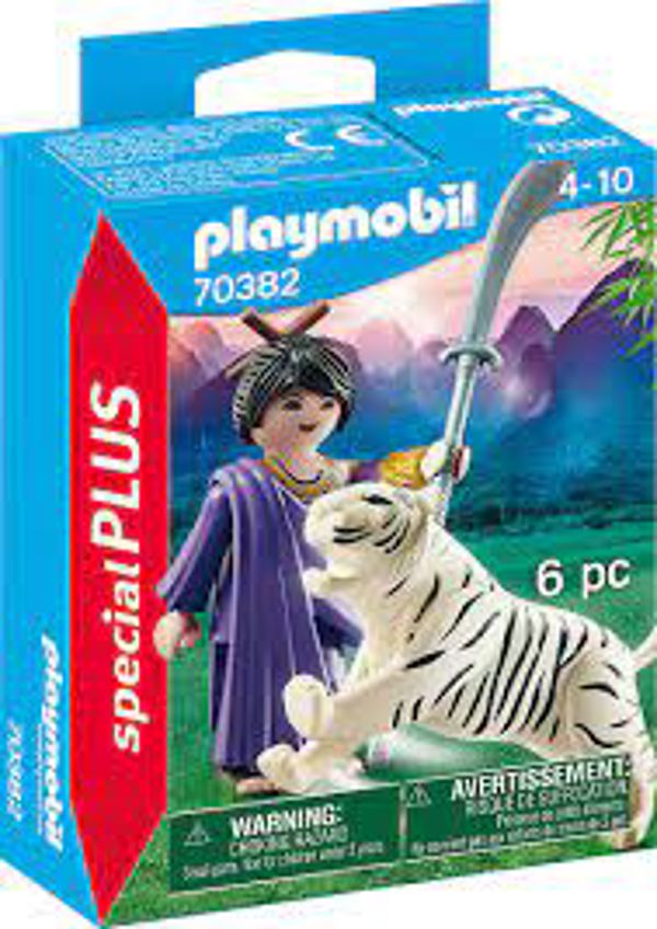 Playmobil Special Plus Asian Fighter Tiger  