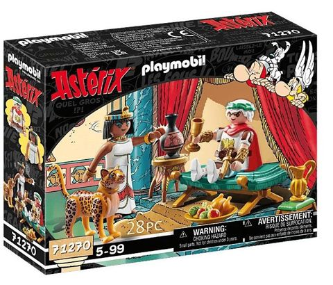 Playmobil Asterix: Καίσαρας και Κλεοπάτρα (71270)  / Playmobil   