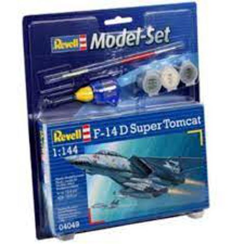  Revell reve 64049 model set f-14d super tomcat 1/144-  / Άλλα κατασκευές   