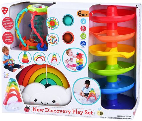 Playgo New Discovery Play Set (97266)  / Fisher Price-WinFun-Clementoni-Playgo   