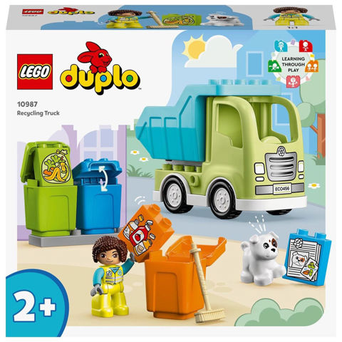 LEGO Duplo Recycling Truck (10987)  / Lego    