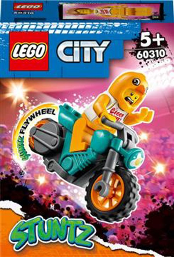 LEGO City Chicken Stunt Bike 