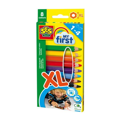 My first – Coloured pencils  / School Supplies   